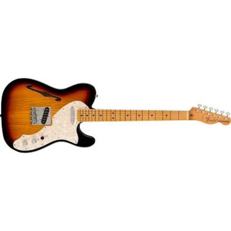 Fender 0149062300 Vintera II Telecaster Thinline Sunburst Includes Soft Gig Bag