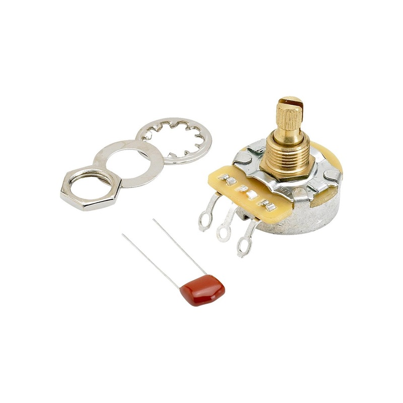 Fender 0990832000 250k no load split shaft pot Guitar Part