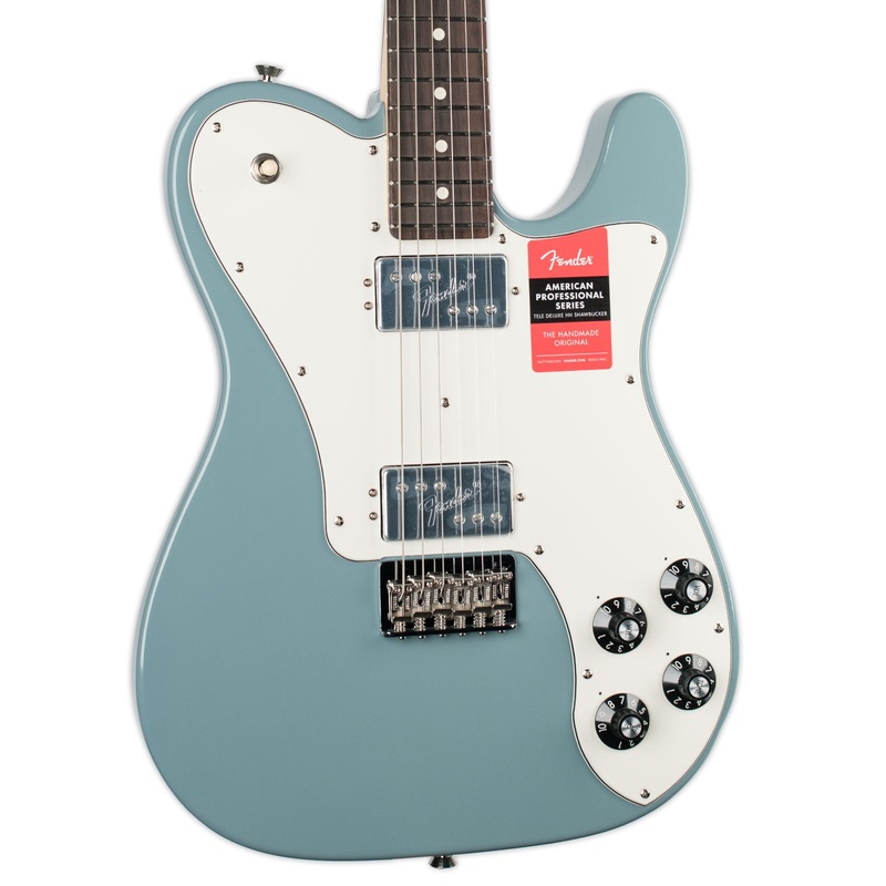 FENDER PROFESSIONAL SERIES TELECASTER DELUXE SHAWBUCKER SONIC GRAY