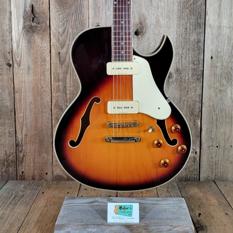 Prestige New Yorker Standard NYS 2012 Sunburst SD P-90s