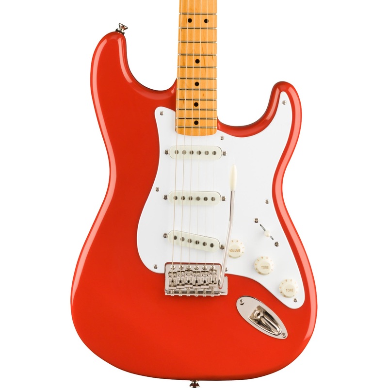 Squier Classic Vibe '50s Stratocaster Maple Fingerboard Fiesta Red Used