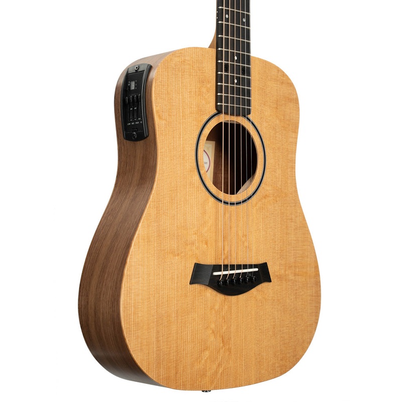 Taylor "Factory-Used" BT1E Baby Taylor Spruce/Walnut Acoustic-Electric Guitar | Used