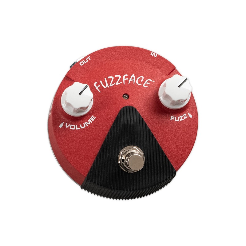 USED DUNLOP FFM6 JIMI HENDRIX SIGNATURE 'BAND OF GYPSYS' FUZZ FACE MINI WITH BOX