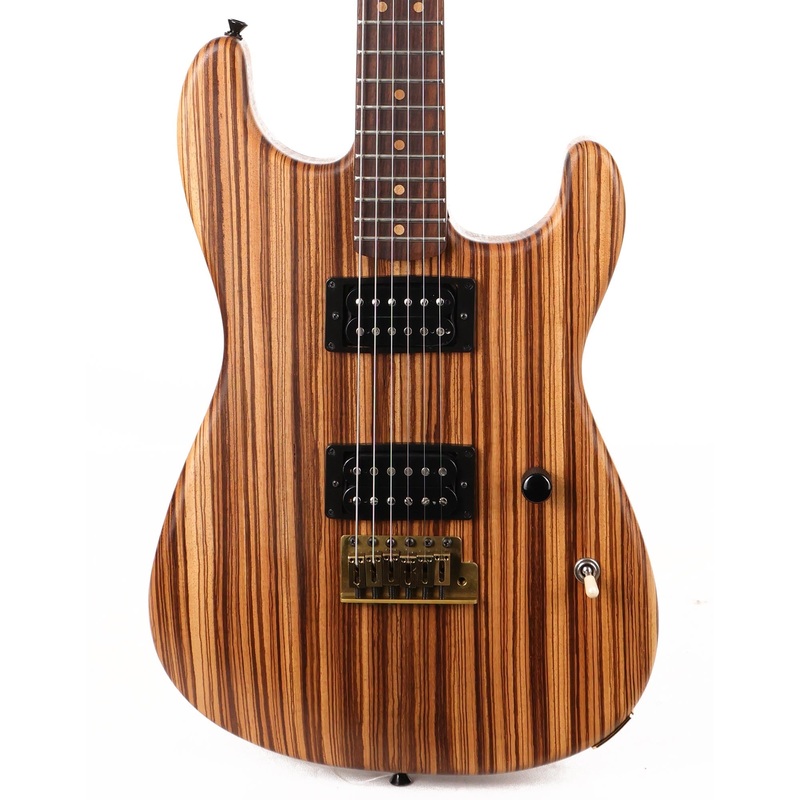 Charvel Custom Shop San Dimas Zebrawood 2013