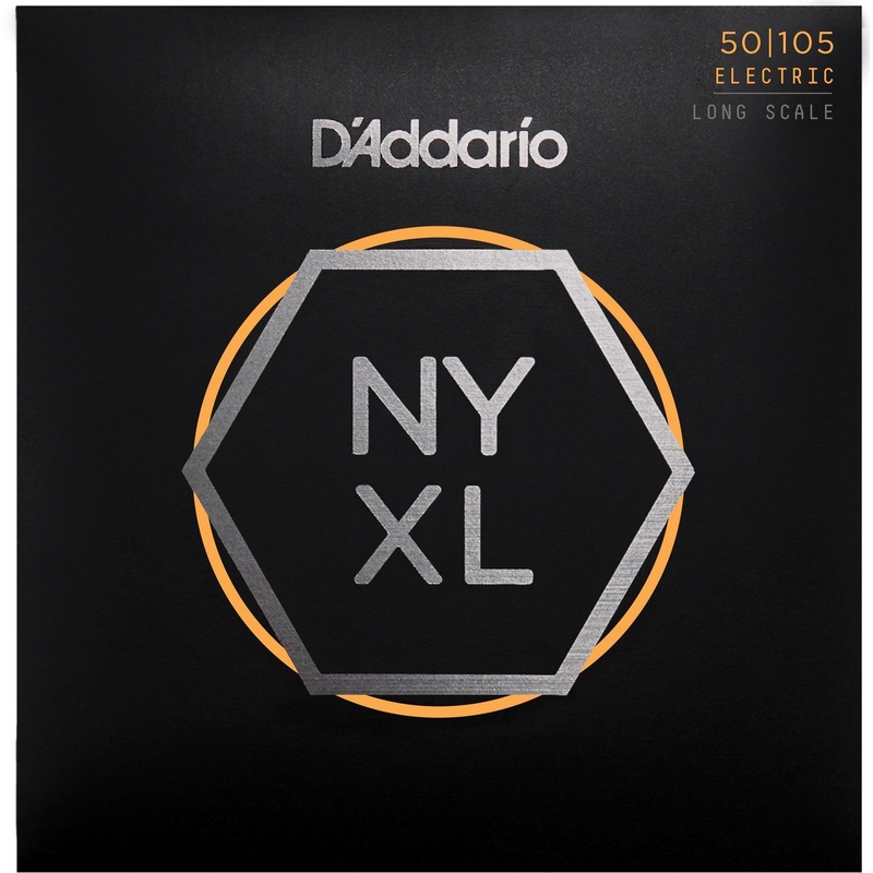 D'Addario NYXL Bass Guitar String Set, .050-.105
