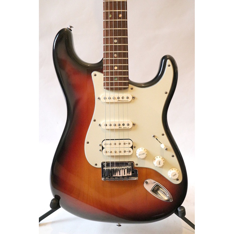 Fender American Deluxe Fat Stratocaster HSS 2002