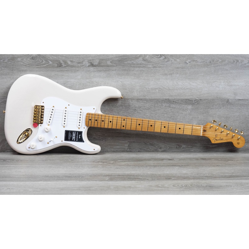 Fender Limited Edition Vintera III Late '50s Stratocaster, Maple Fingerboard, White Blonde