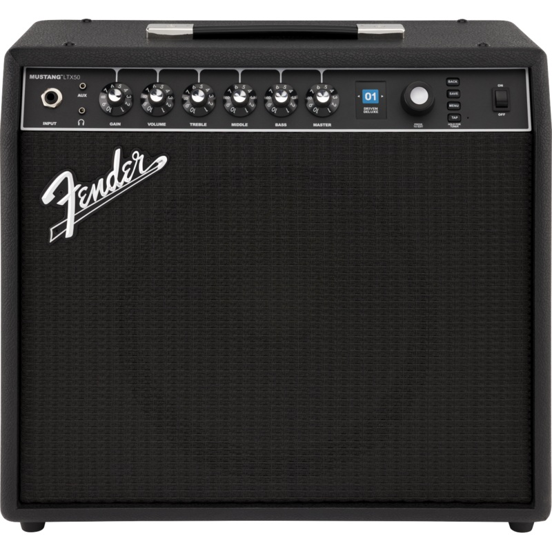 Fender Mustang LTX50, 50w Modelling Guitar Amp Combo