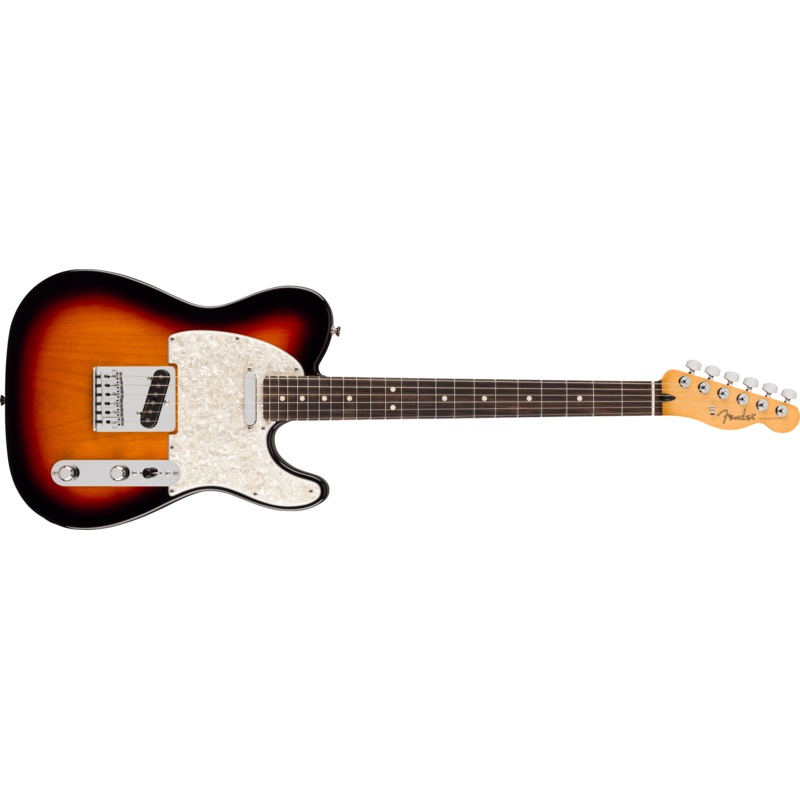 Fender Player II Modified Telecaster, Rosewood Fingerboard, 3 Tone Sunburst