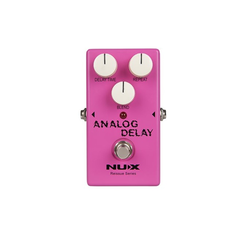 NUX Analog Delay Guitar Effects Pedal Reissue Series