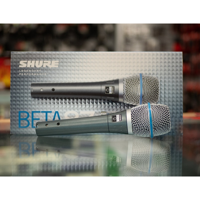 Shure Beta 87A