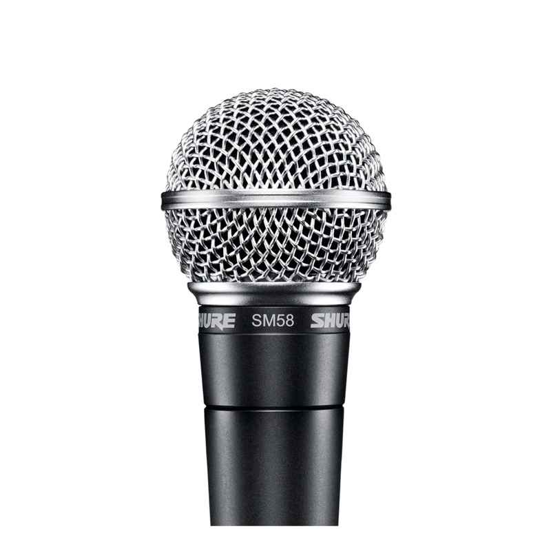 Shure SM58 Cardiod Dynamic Vocal Microphone