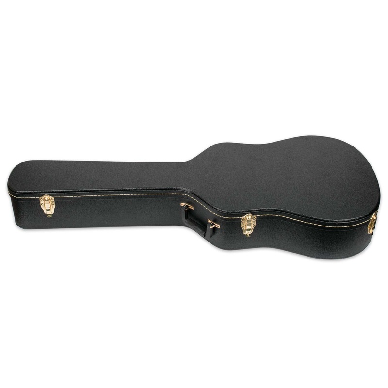 YORKVILLE DREADNOUGHT ACOUSTIC GUITAR HARD CASE