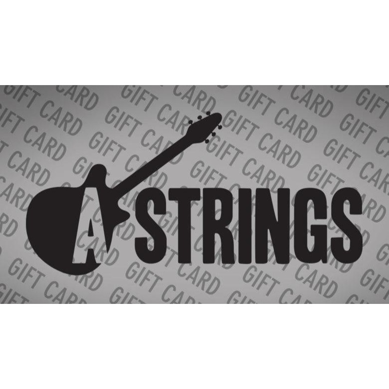 A Strings Gift Card