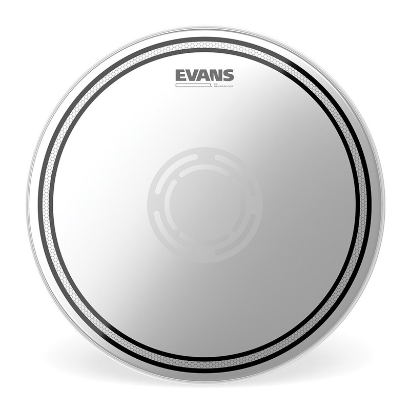 Evans B14ECSRD EC Reverse Dot Snare Drumhead 14"