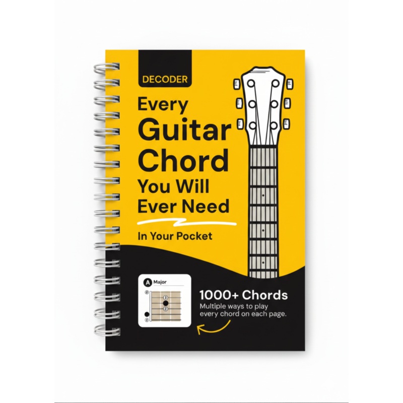 Every Guitar Chord You'll Ever Need