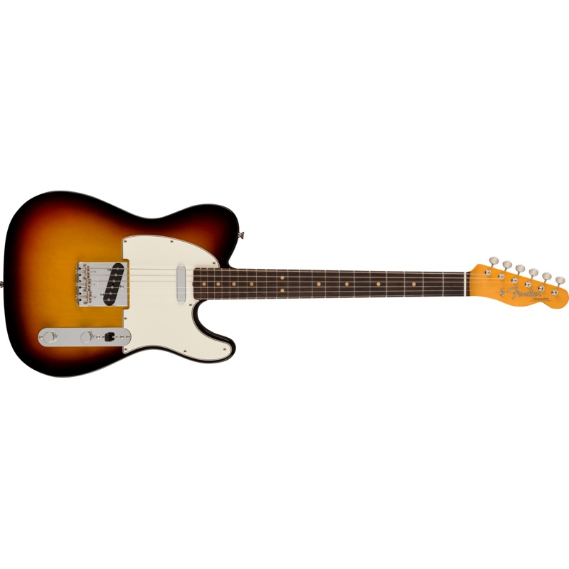 Fender American Vintage II 1963 Telecaster, Rosewood Fingerboard, 3-Colour Sunburst