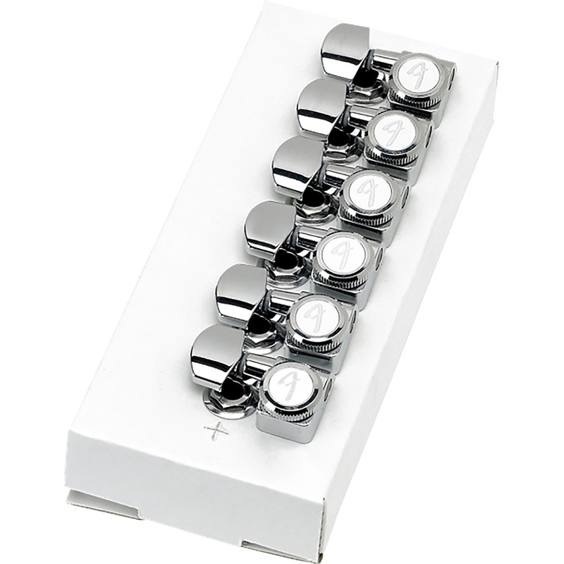 Fender Left-Handed Locking Tuners Chrome