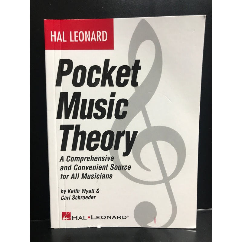 Hal Leonard Pocket Music Theory