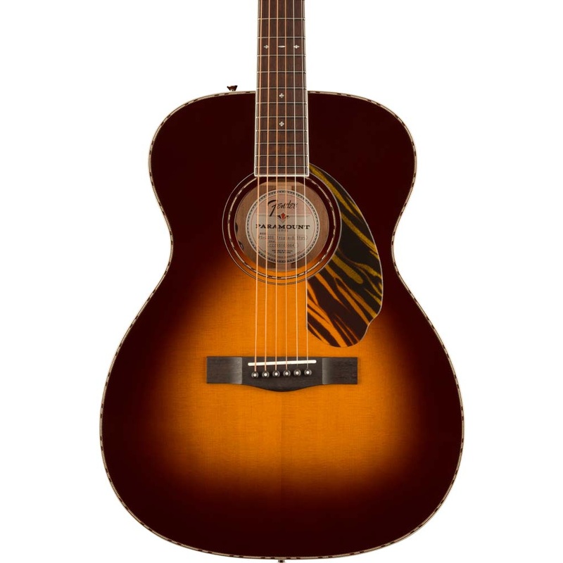Pre-Owned Fender PO-220E Orchestra, 3-Tone Vintage Sunburst