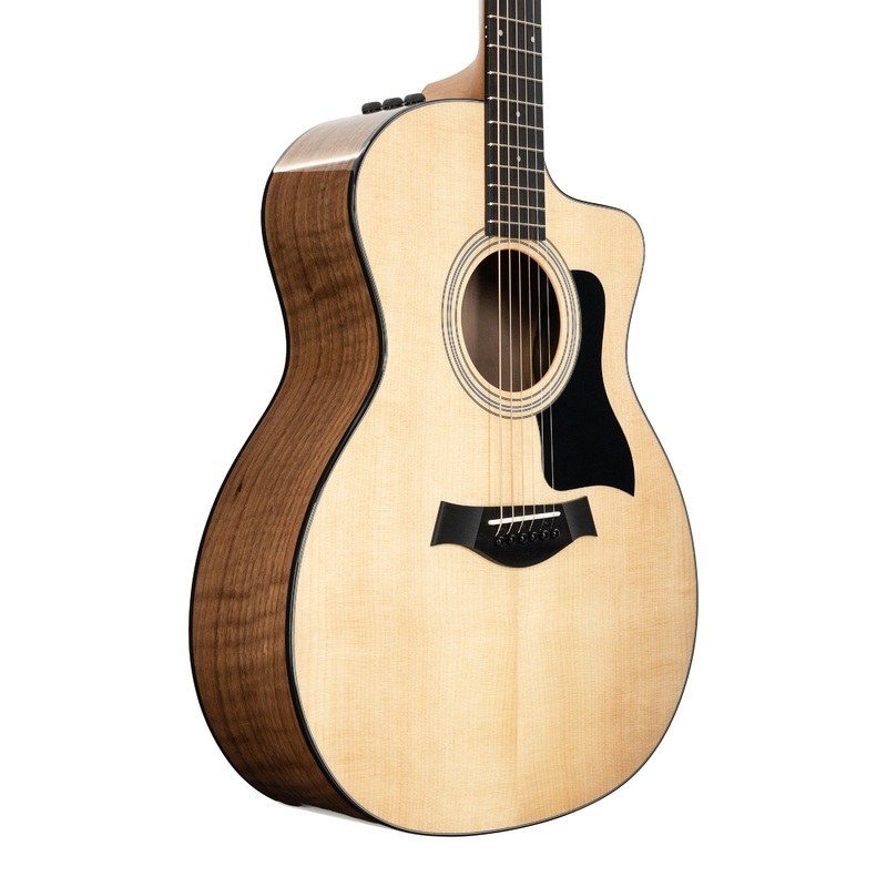 Pre-Owned Taylor 114CE Special Edition Grand Auditorium Spruce/Walnut Acoustic-Electric Guitar - Gloss
