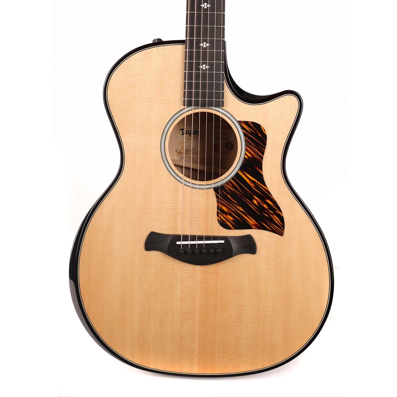 Taylor Builder's Edition 514ce Grand Auditorium Acoustic-Electric Natural 2025