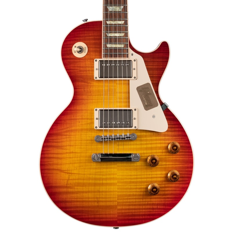 USED GIBSON CUSTOM SHOP CLASS 5 LES PAUL - MURPHYBURST WITH CASE
