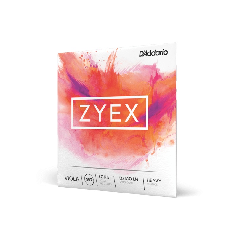 Zyex Viola String Set, Long Scale, Heavy Tension