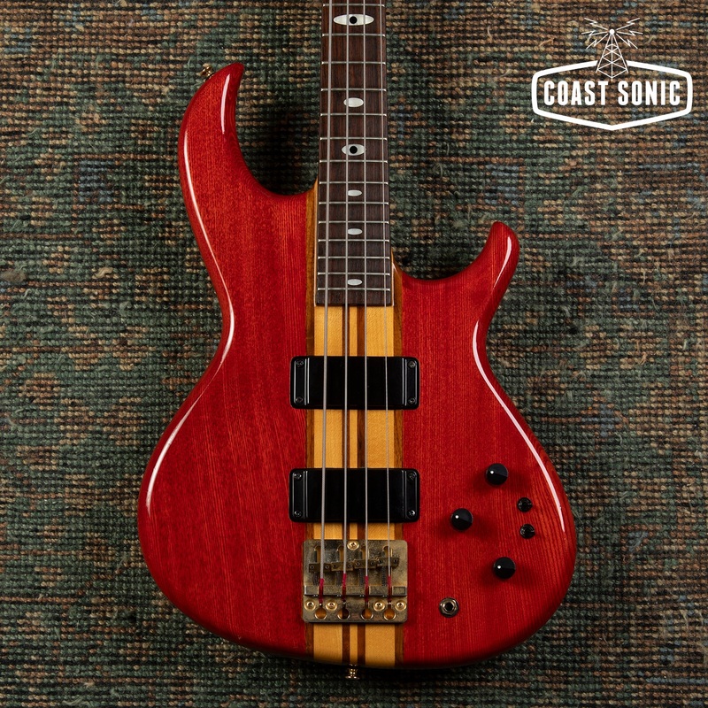 1980s Aria Pro II SB-Elite II Super Bass neck through (Rudy Sarzo SB-RSZ) made in Japan
