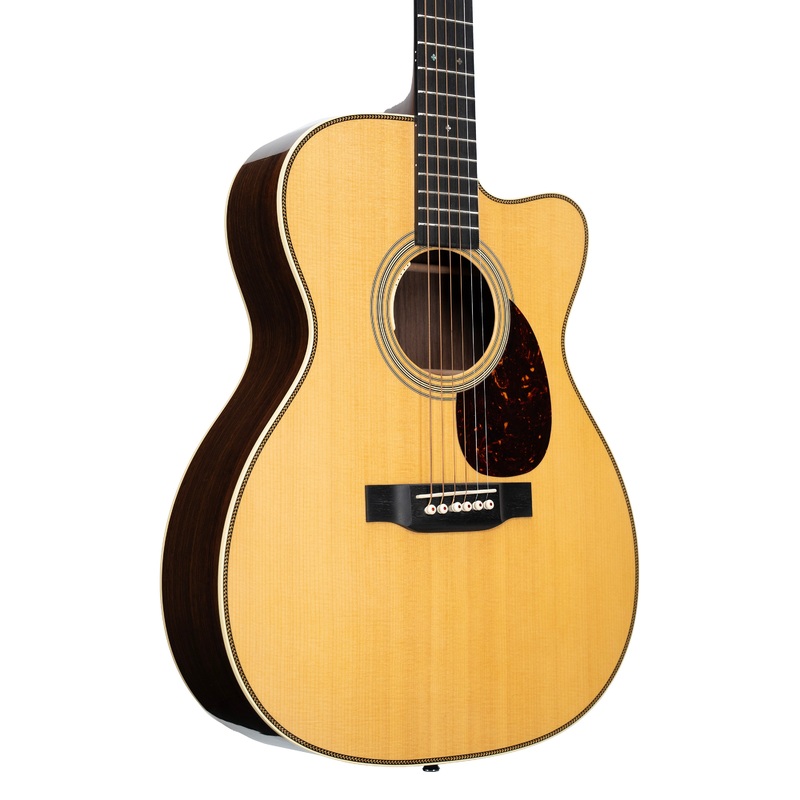 2018 Martin OMC-28E Standard Series with LR Baggs Anthem - Spruce/Rosewood | Used