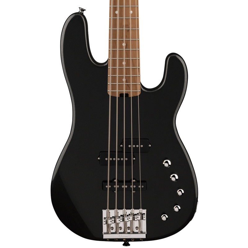CHARVEL PRO-MOD SAN DIMAS BASS PJ V - METALLIC BLACK