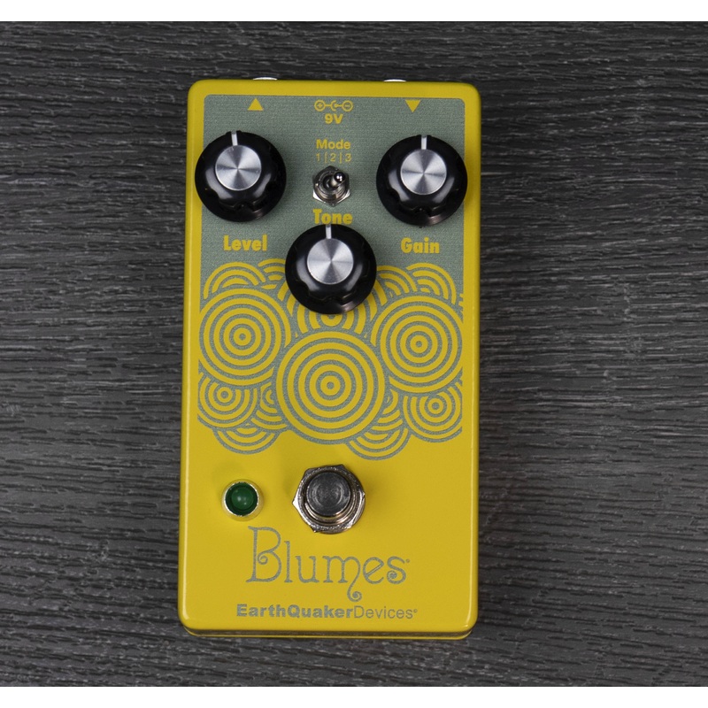 EarthQuaker Devices Blumes Low Signal Shredder Bass Overdrive Effects Pedal