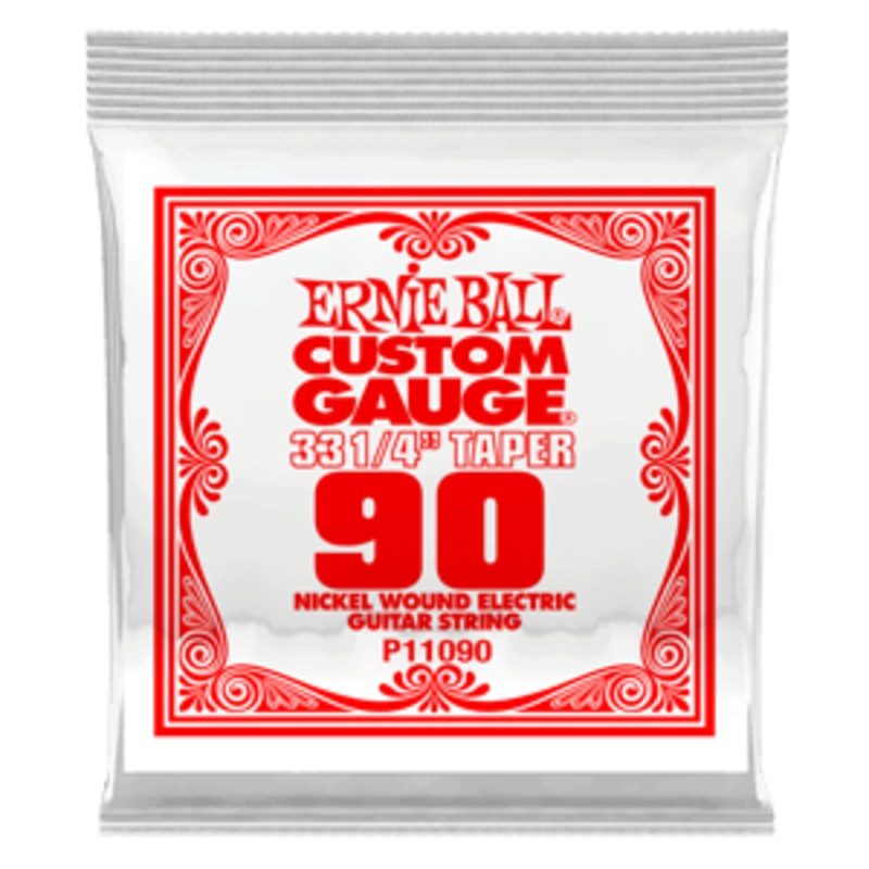 Ernie Ball P11090 Long Scale .090 Nickel Wound
