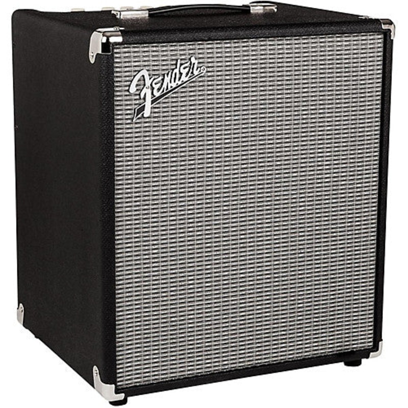 Fender Rumble 100 Bass Guitar Combo Amp Black