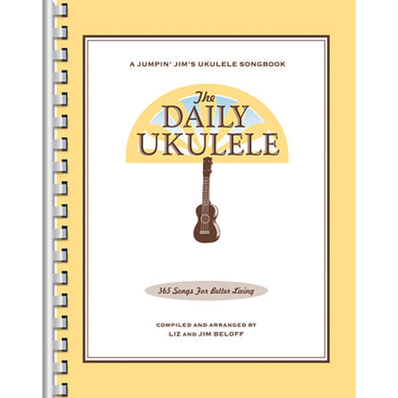 Hal Leonard 00240356 The Daily Ukulele