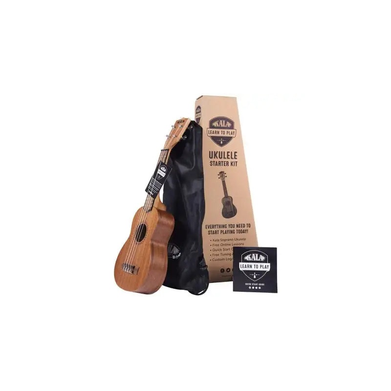 Kala Learn to Play Ukulele Starter Pack