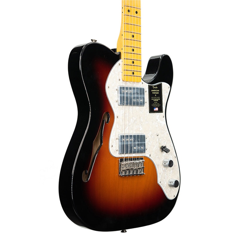 Pre-Owned Fender American Vintage II - '72 Tele Thinline Electric Guitar