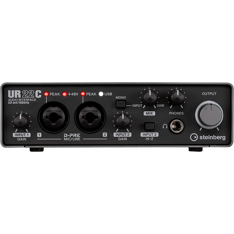 Steinberg UR22C 2x2 USB 3.0 Audio Interface