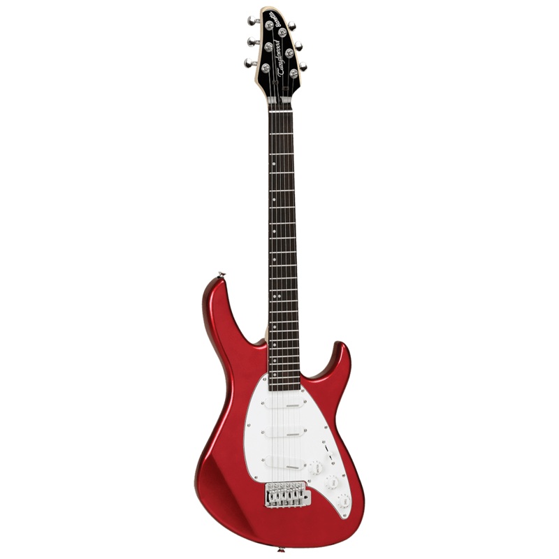 Tanglewood TE2CR Baretta Candy Apple Red Gloss Electric