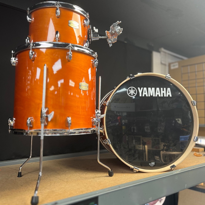 USED Yamaha SBP8F3 Stage Custom 3 Piece Shell Pack