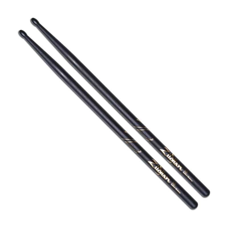 Zildjian Z5ANB 5A Nylon Tip Black Drumsticks