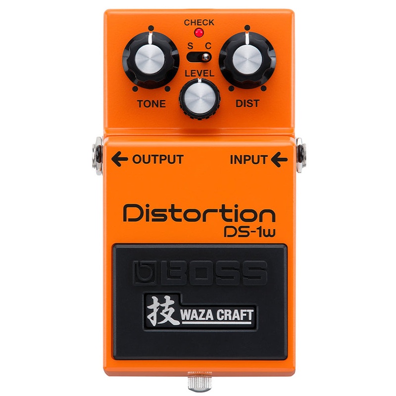 Boss DS-1W Waza Craft Distortion Pedal