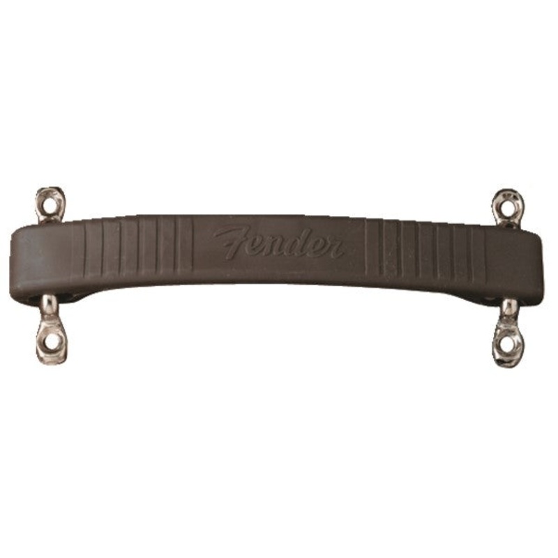 Fender Pure Vintage "Dog Bone" Amplifier Handle, Molded Brown, 2-Screw Mount