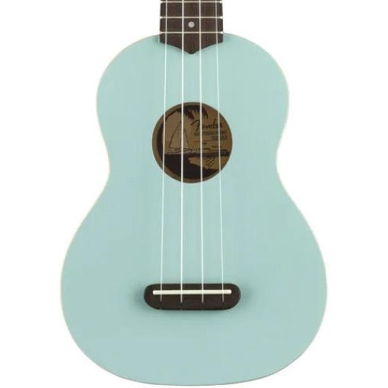 Fender Venice Soprano Uke - Daphne Blue