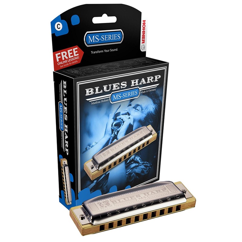 Hohner 532BX-E Blues Harp Boxed - Key of E