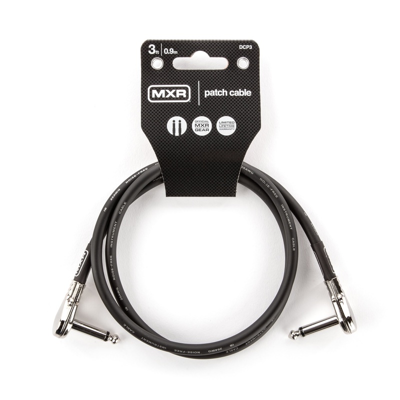 MXR PATCH CABLE - 03 FOOT - DCP3