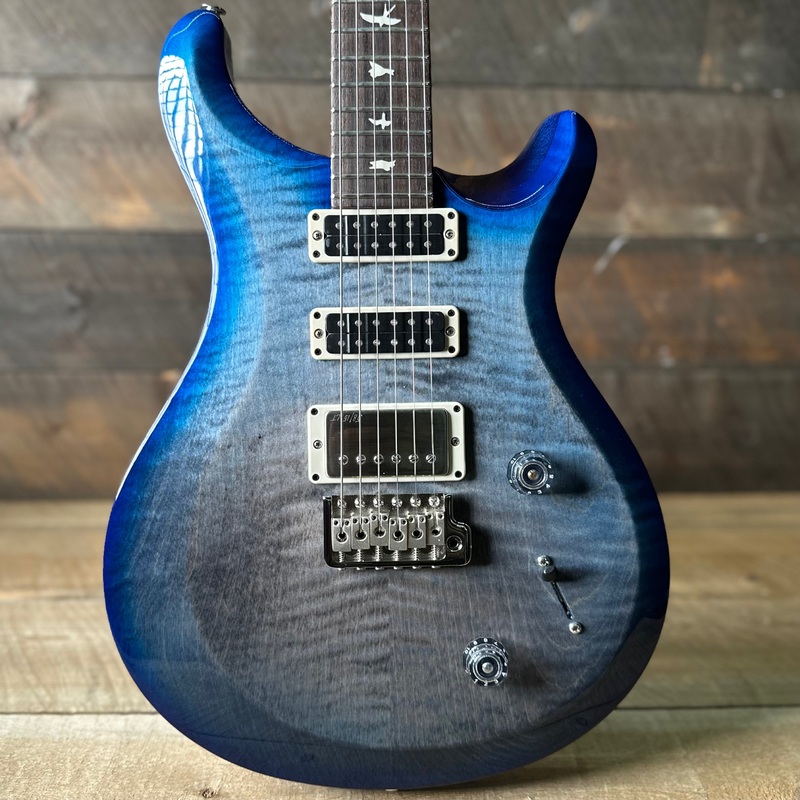 PRS S2 Studio - Faded Grey Black Blue Burst 2080213