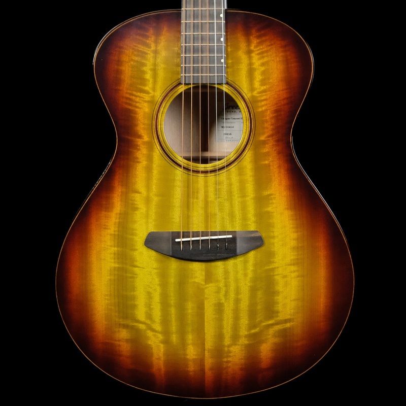 Used Breedlove Oregon Concert Earthsong LTD Acoustic Guitar - Myrtlewood
