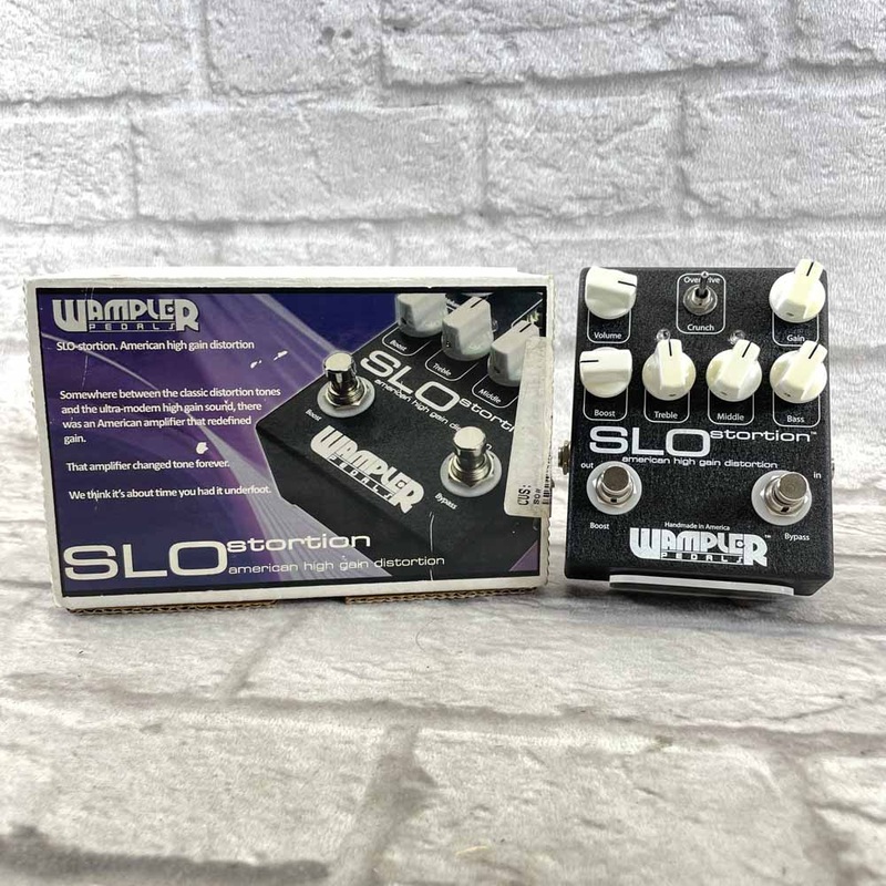 Used: Wampler SLOstortion American High Gain Distortion Pedal