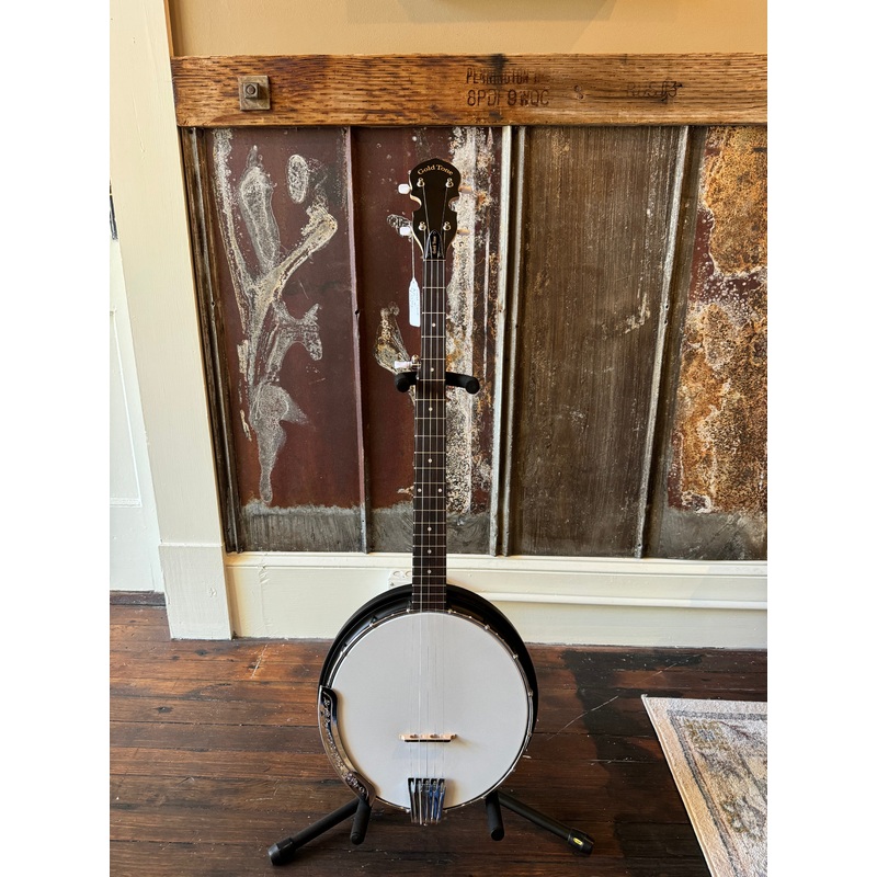 AC-5: Acoustic Composite 5-String Banjo with Gig Bag